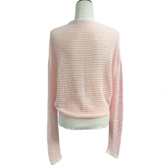 Chloé Sweater Fluo Pink and White - Picture 14 of 14